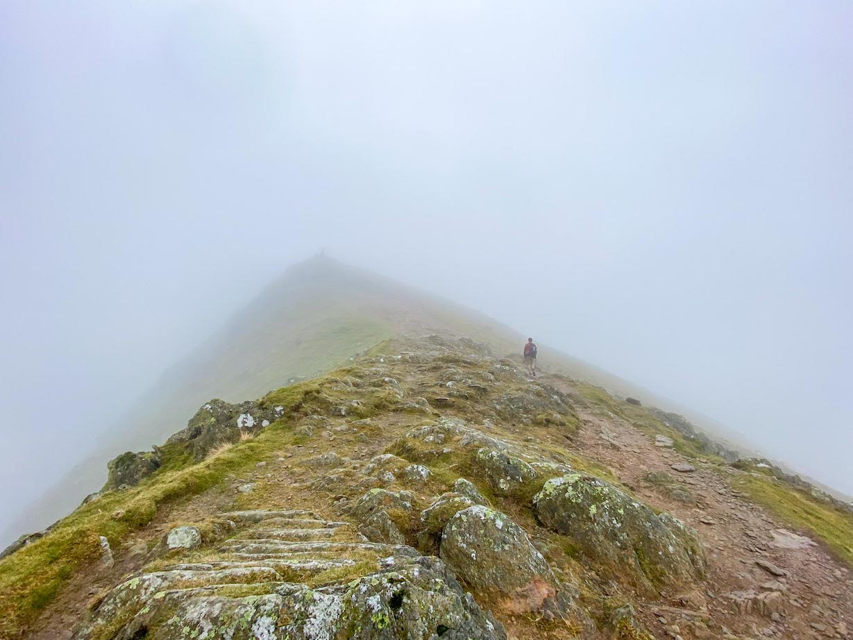 Old Man of Coniston walk, ridge walk - Old Man of Coniston walk, ridge walk