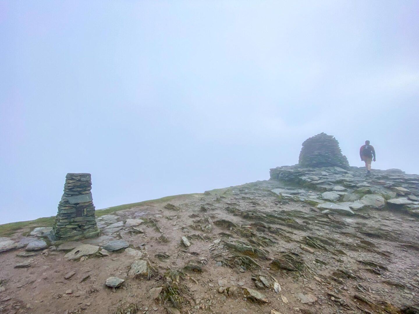 Old Man of Coniston walk, Old Man of Coniston summit - Old Man of Coniston walk, Old Man of Coniston summit