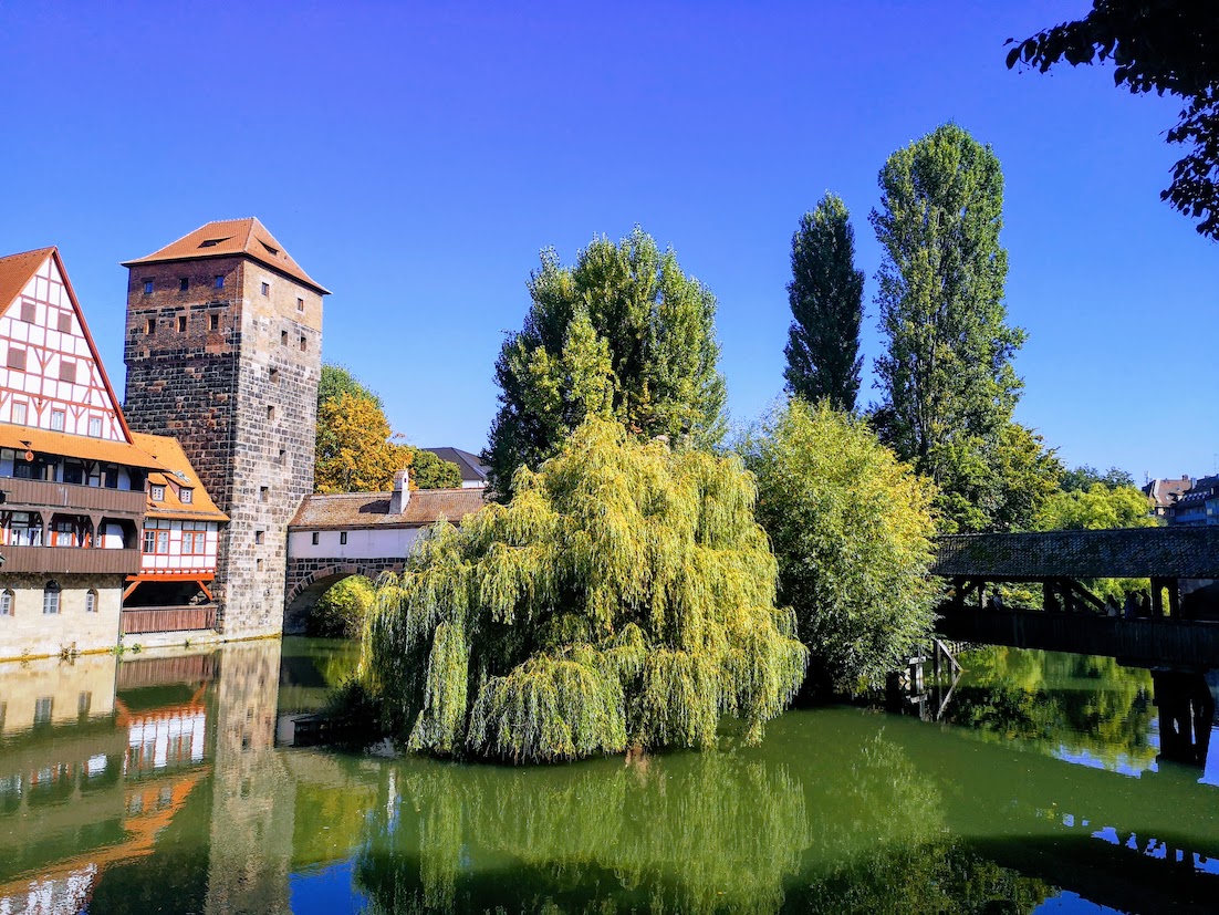 Places to visit in Bavaria, The Maxbrucke bridge, Nuremberg - Places to visit in Bavaria, The Maxbrucke bridge, Nuremberg