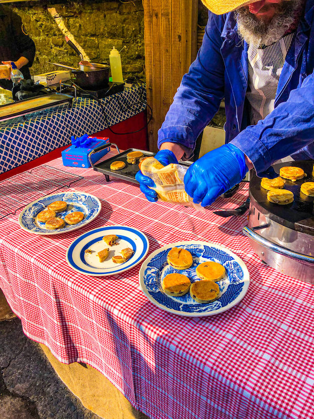 Best Welsh Cakes in Cardiff, Pontcanna Market Welsh Cakes - Best Welsh Cakes in Cardiff, Pontcanna Market Welsh Cakes