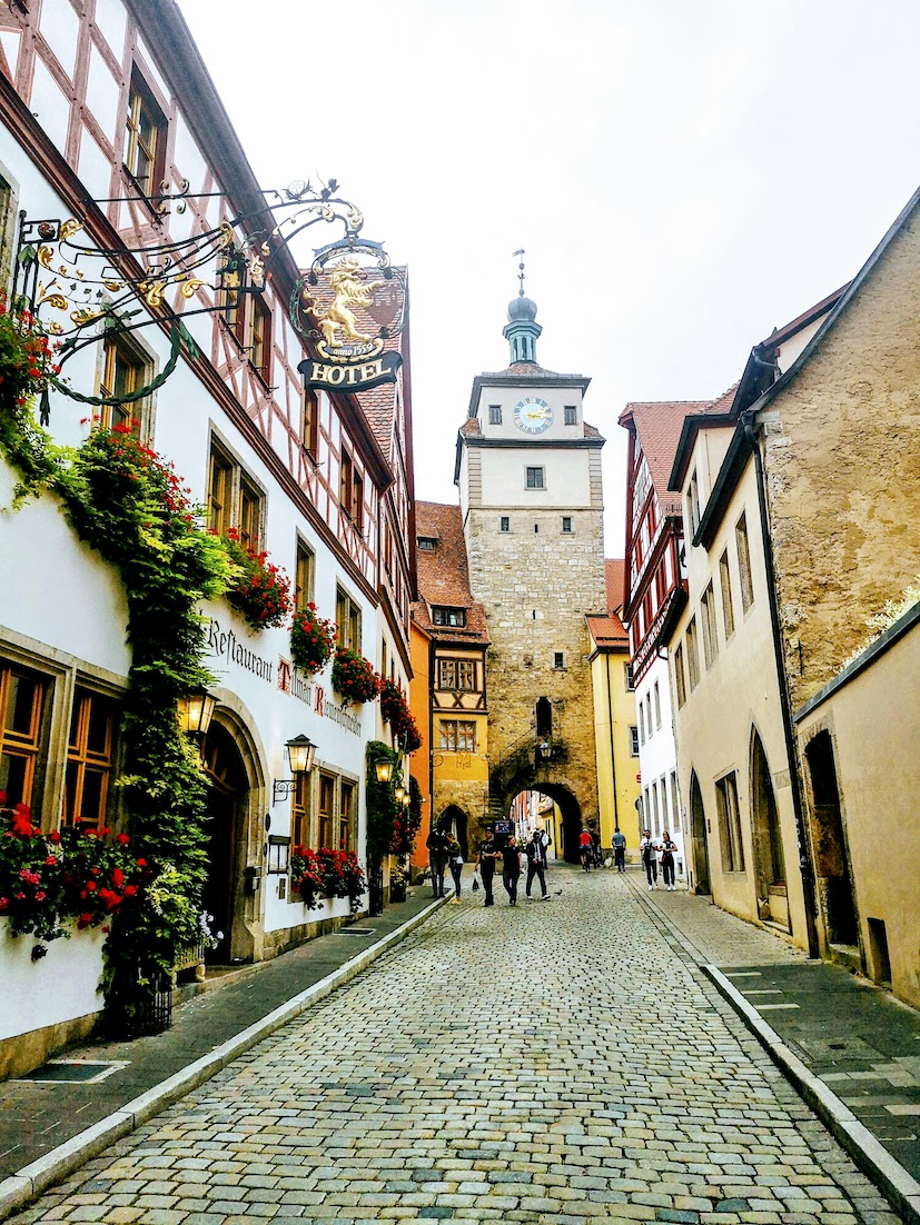 Places to visit in Bavaria, White tower Rothenburg ob der Tauber - Places to visit in Bavaria, White tower Rothenburg ob der Tauber