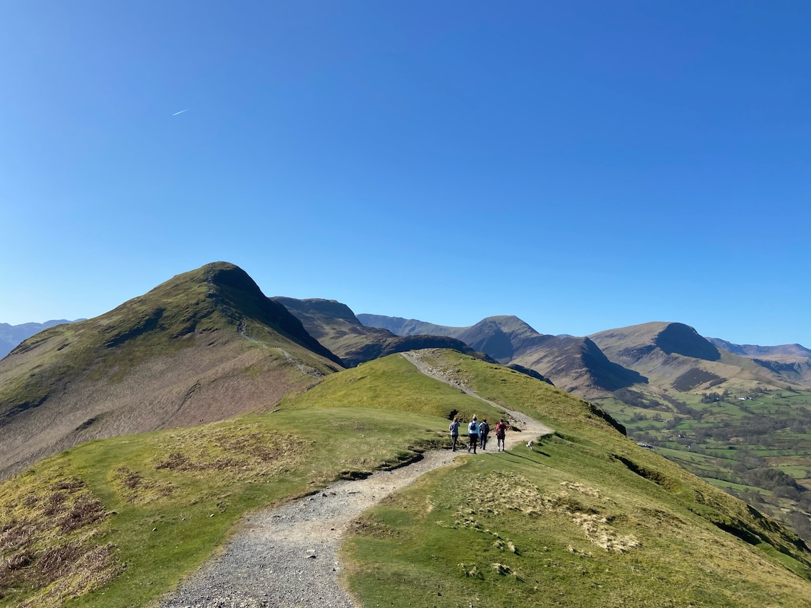 Easy Lake District walks,