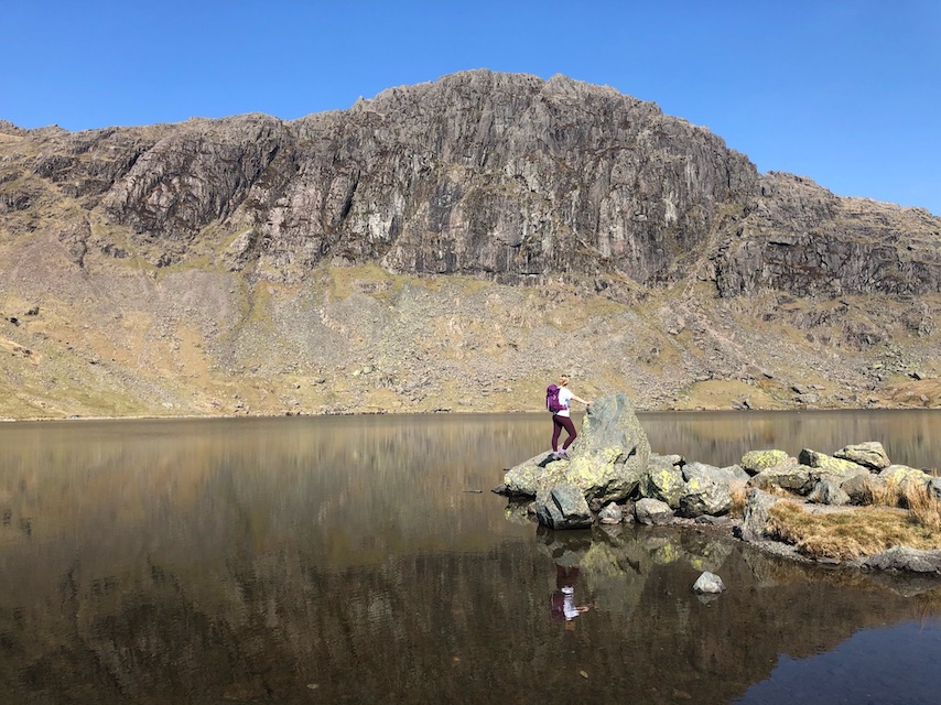 Easy Lake District walks, Stickle Tarn Lake - Easy Lake District walks, Stickle Tarn Lake