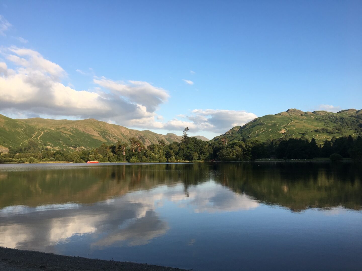 Easy Lake District walks, Ullswater Walk - Easy Lake District walks, Ullswater Walk