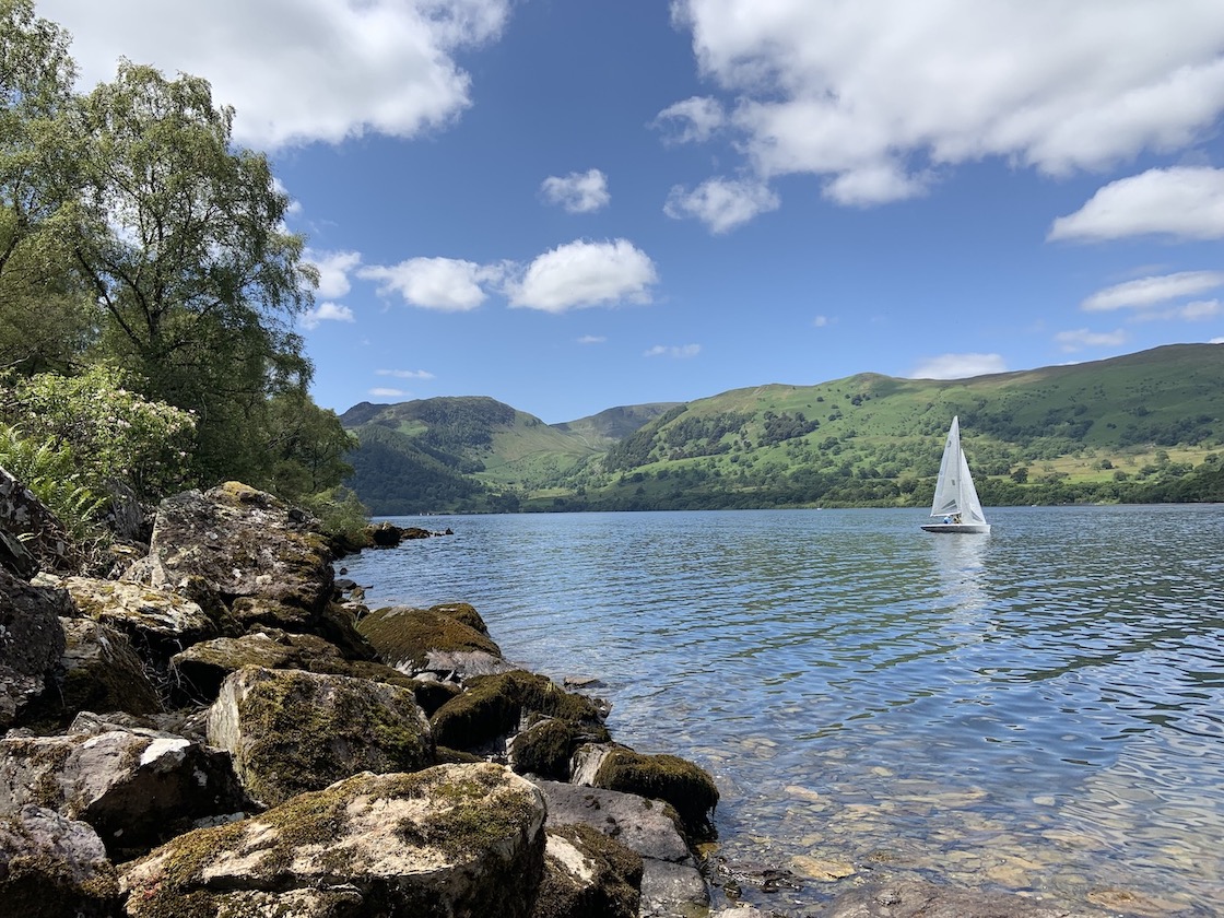 Easy Lake District walks, Ullswater Boat - Easy Lake District walks, Ullswater Boat