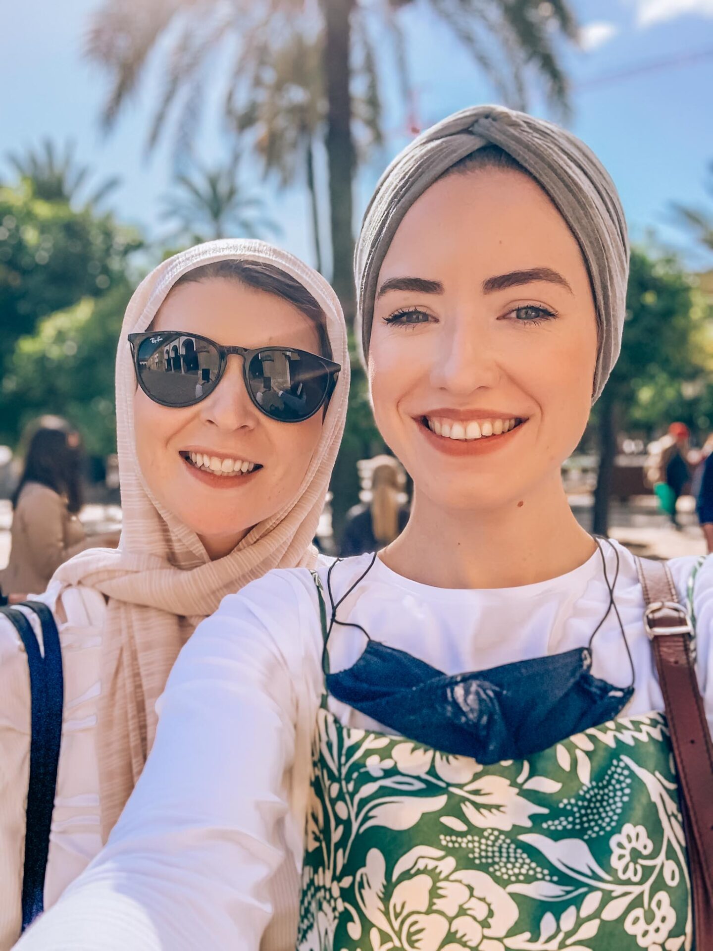 Muslim women's retreat, Ellie and Abdiya - Muslim women's retreat, Ellie and Abdiya