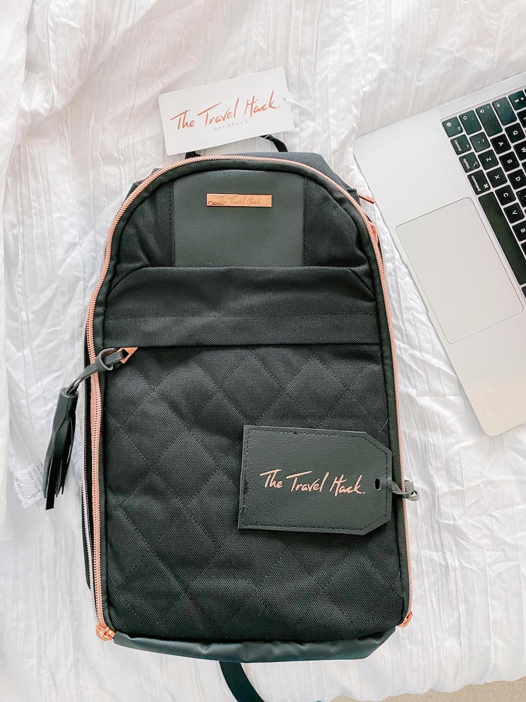 Travel Hack Backpack from front, Best Backpack for travelling women, - Travel Hack Backpack from front, Best Backpack for travelling women,