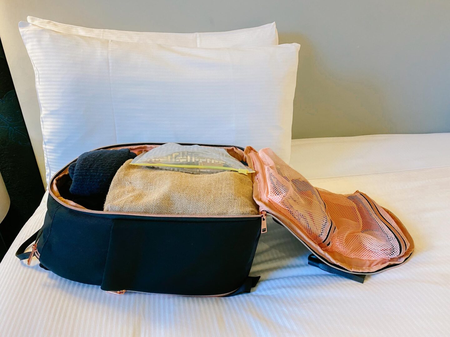 Travel Hack Backpack, Best Backpack for travelling women, Travel Hack Backpack front opening - Travel Hack Backpack, Best Backpack for travelling women, Travel Hack Backpack front opening