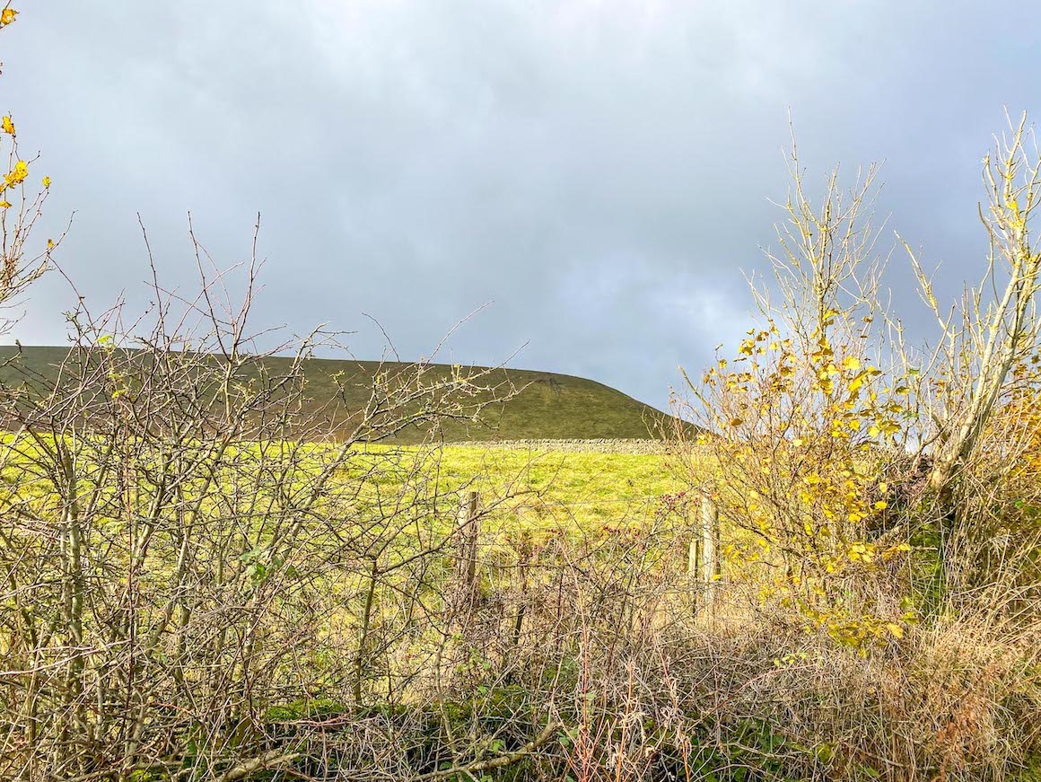 Pendle Hill Walk, Pendle Hill arch - Pendle Hill Walk, Pendle Hill arch