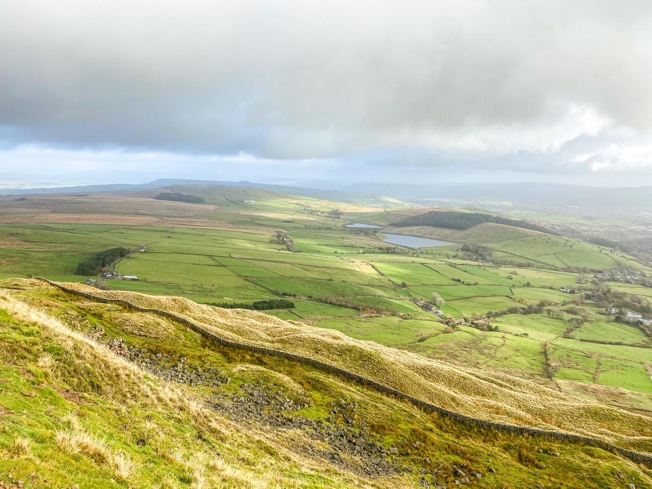 Pendle Hill Walk, Views from Pendle Hill - Pendle Hill Walk, Views from Pendle Hill
