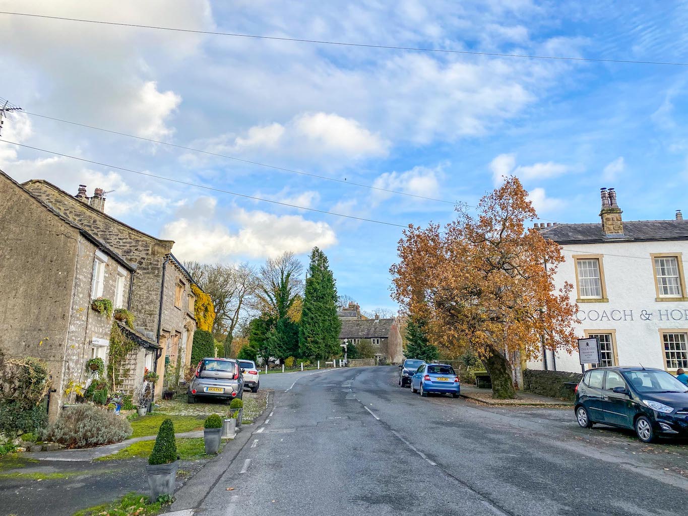 Ribble Valley Walks, Bolton By Bowland village - Ribble Valley Walks, Bolton By Bowland village