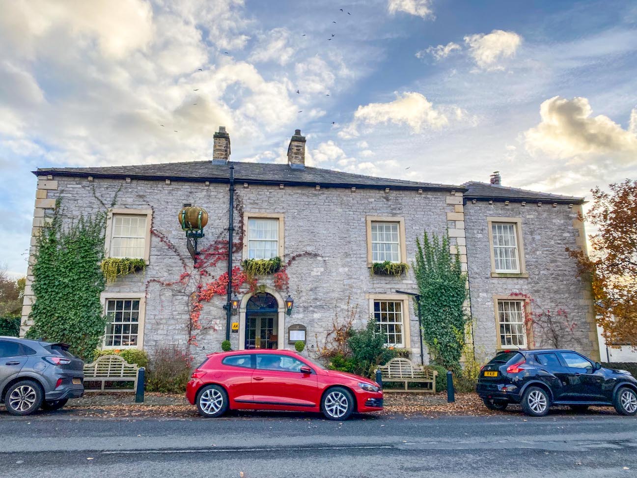 The Coach and Horses Ribble Valley from outside - The Coach and Horses Ribble Valley from outside
