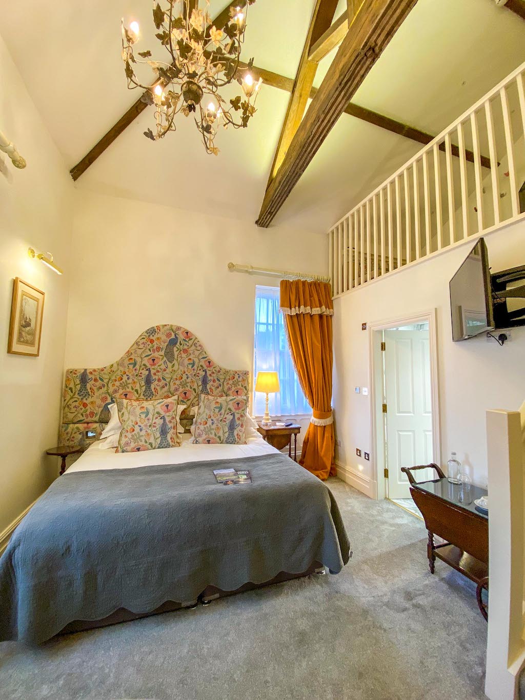 The Coach and Horses Ribble Valley Mouse Bedroom - The Coach and Horses Ribble Valley Mouse Bedroom