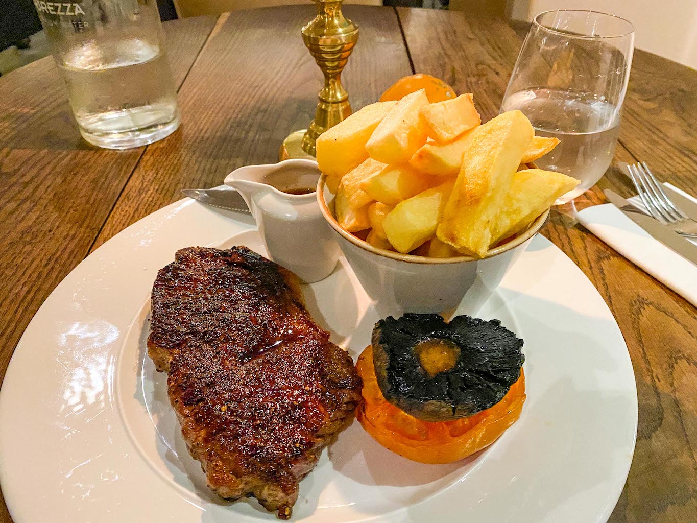 The Coach and Horses Ribble Valley Restaurant Steak Main Course - The Coach and Horses Ribble Valley Restaurant Steak Main Course