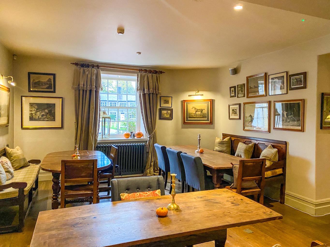 The Coach and Horses Ribble Valley Restaurant Seating - The Coach and Horses Ribble Valley Restaurant Seating