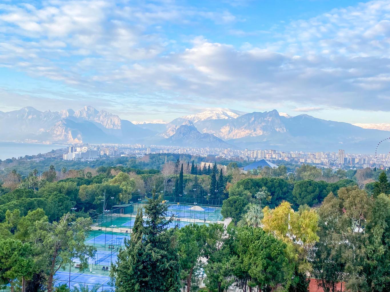 winter in Antalya, mountains in Antalya - winter in Antalya, mountains in Antalya