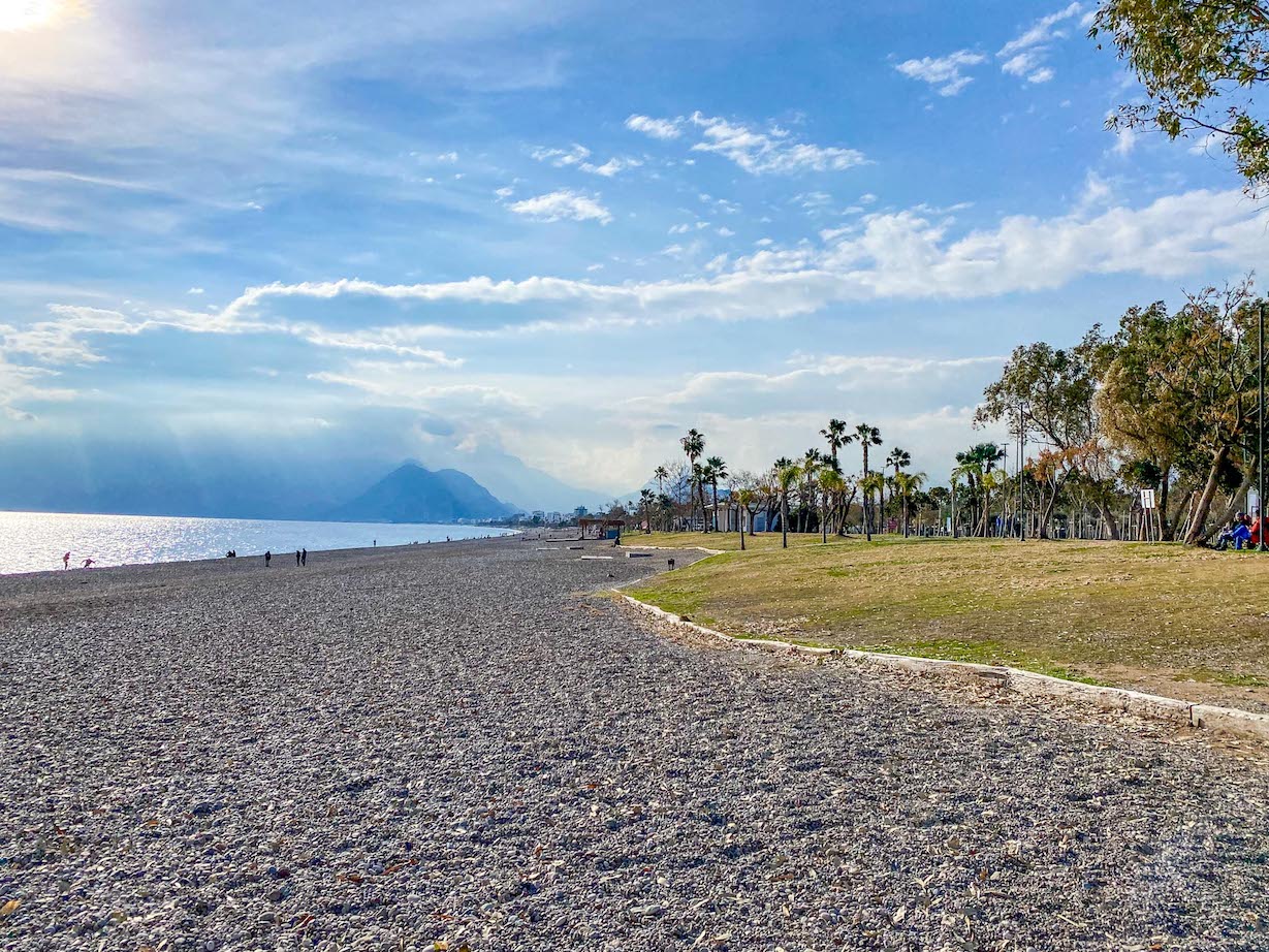 winter in Antalya - winter in Antalya