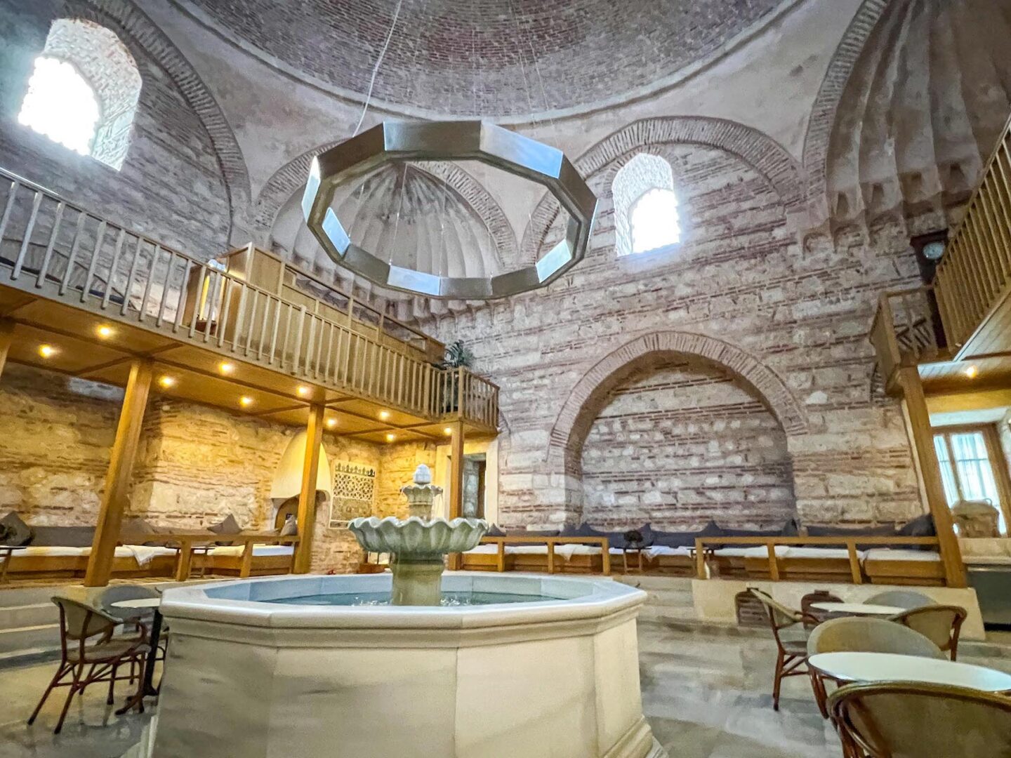 kilic Ali Pasa Hamami, inside - kilic Ali Pasa Hamami, inside