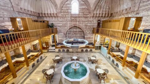 The Wandering Quinn Travel Blog kilic Ali Pasa Hamami