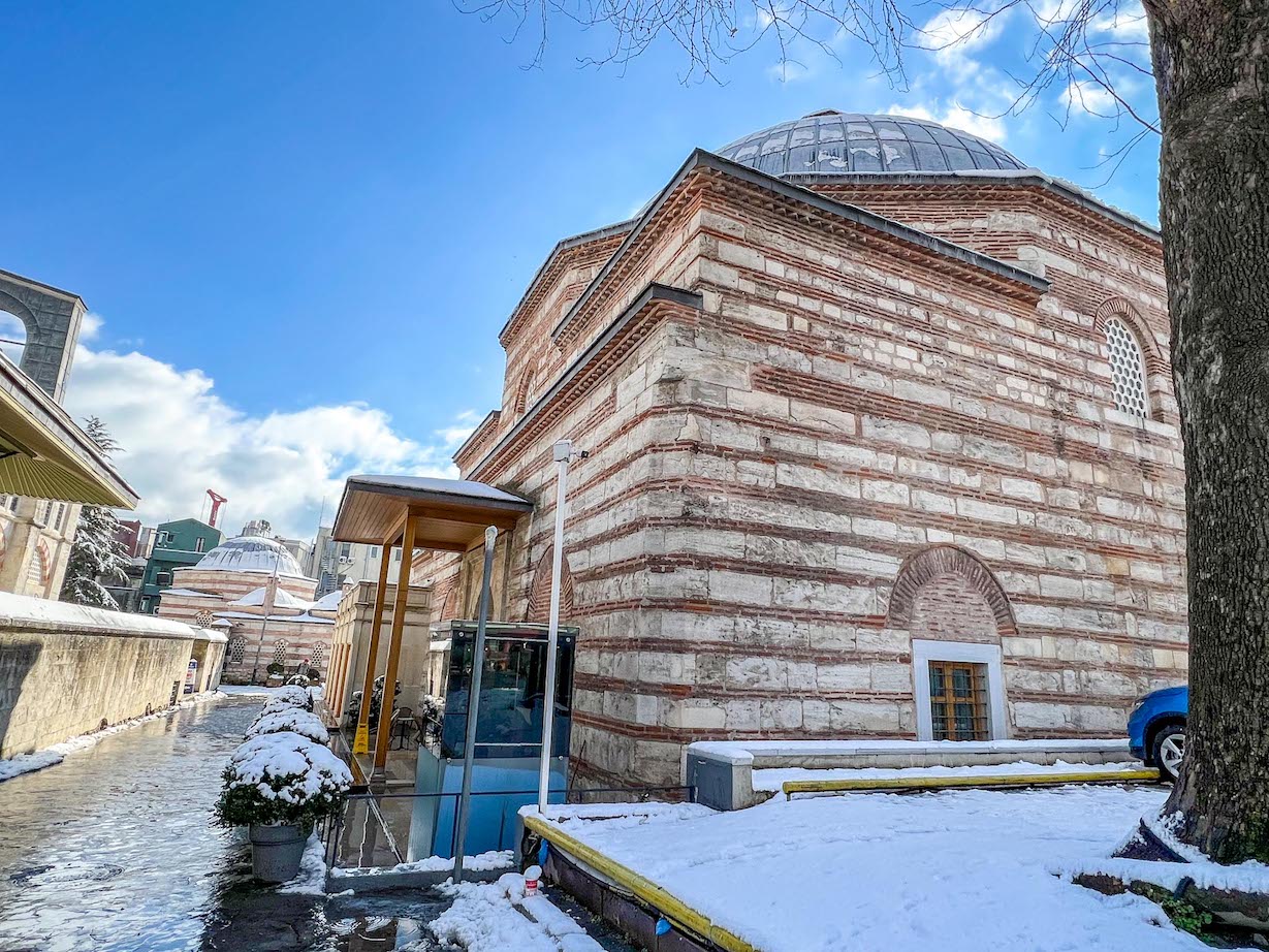 kilic Ali Pasa Hamami from outside - kilic Ali Pasa Hamami from outside