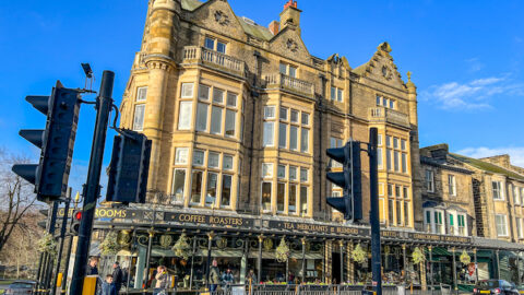 The Wandering Quinn Travel Blog Cafes in Harrogate