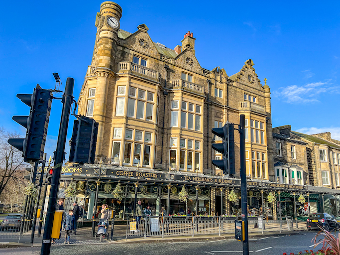 Cafes in Harrogate - Cafes in Harrogate