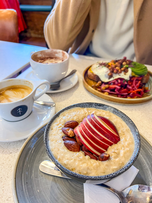 cafes in Harrogate, breakfast from Baltzersens - cafes in Harrogate, breakfast from Baltzersens