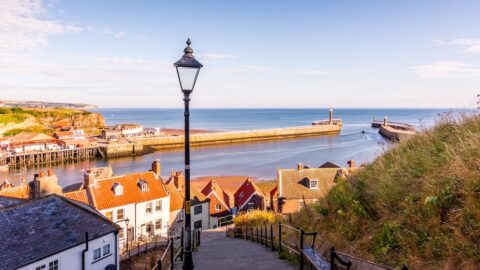 The Wandering Quinn Travel Blog Things to do in Robin Hoods Bay