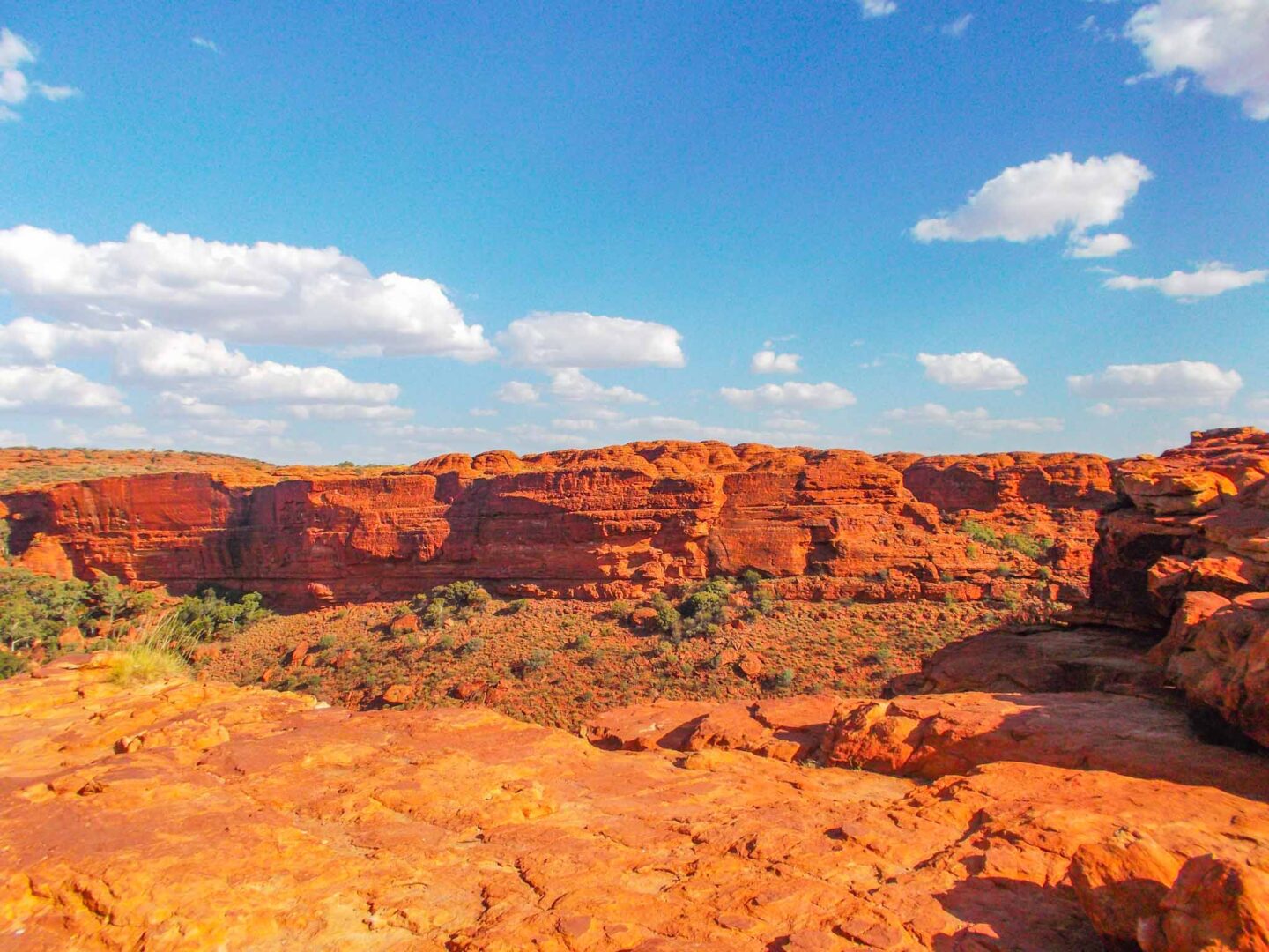 the red centre, Kings Canyon rim walk - the red centre, Kings Canyon rim walk
