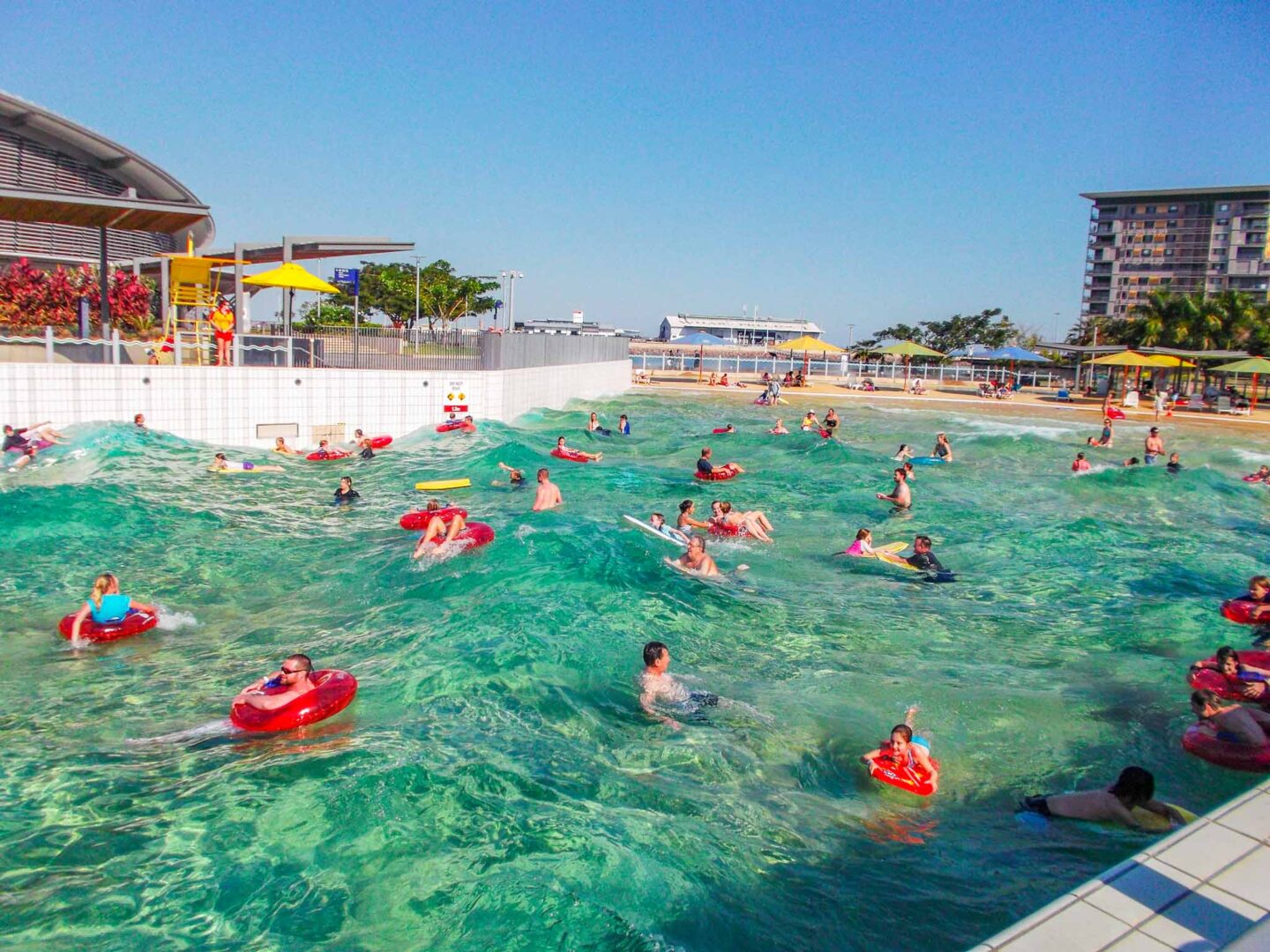 Things to do in Northern Territory, Darwin Waterfront Wave Lagoon - Things to do in Northern Territory, Darwin Waterfront Wave Lagoon