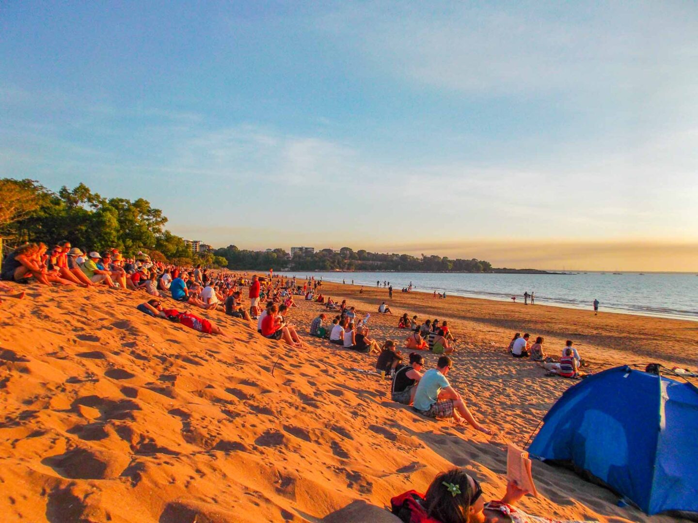 Things to do in Northern Territory, Mindil Beach Sunset - Things to do in Northern Territory, Mindil Beach Sunset