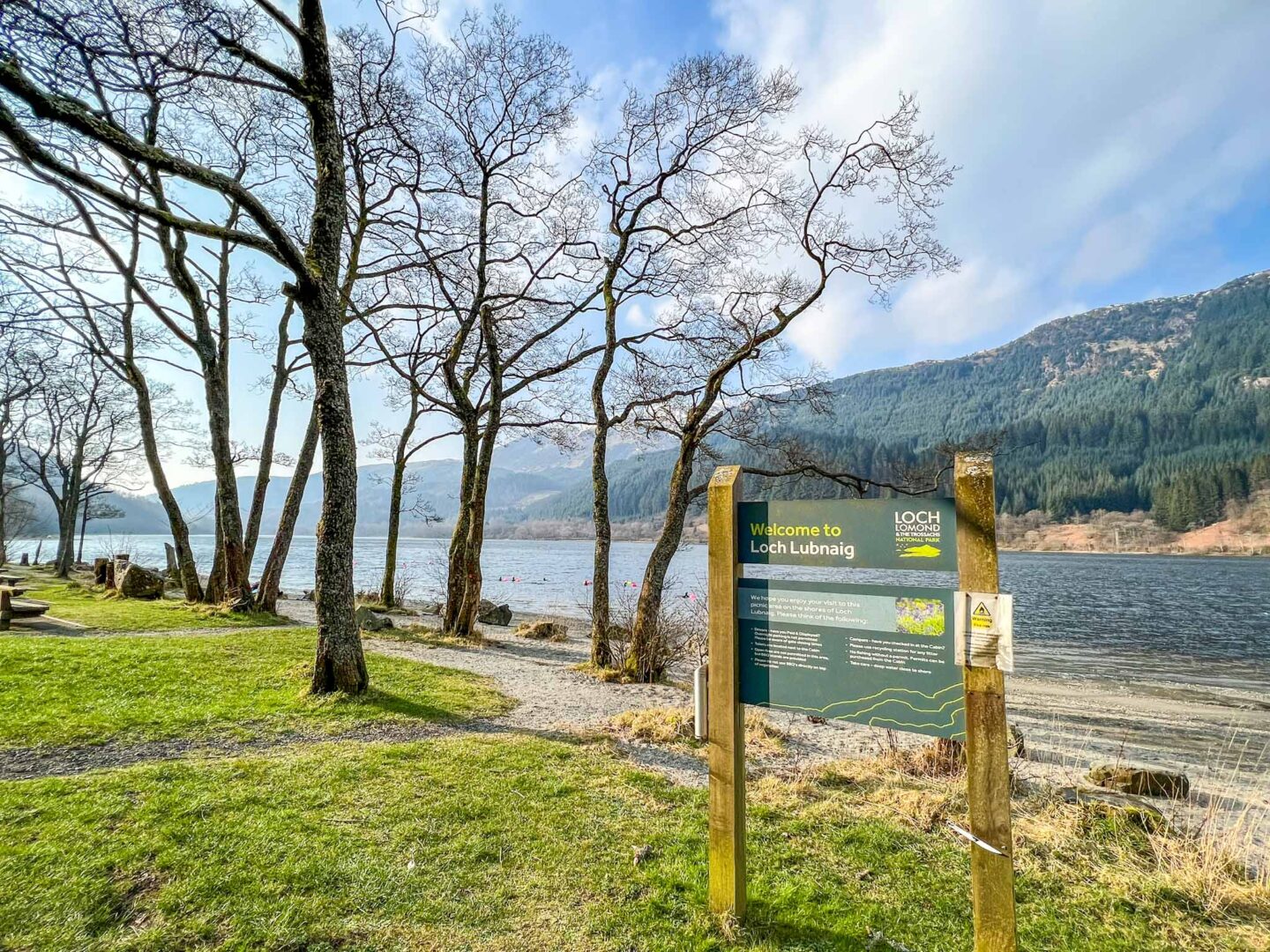 Isle of Skye tour, Loch Lubnaig - Isle of Skye tour, Loch Lubnaig