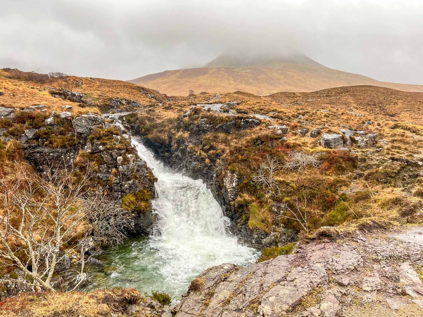 Isle of Skye tour, miniature fairy pools - Isle of Skye tour, miniature fairy pools