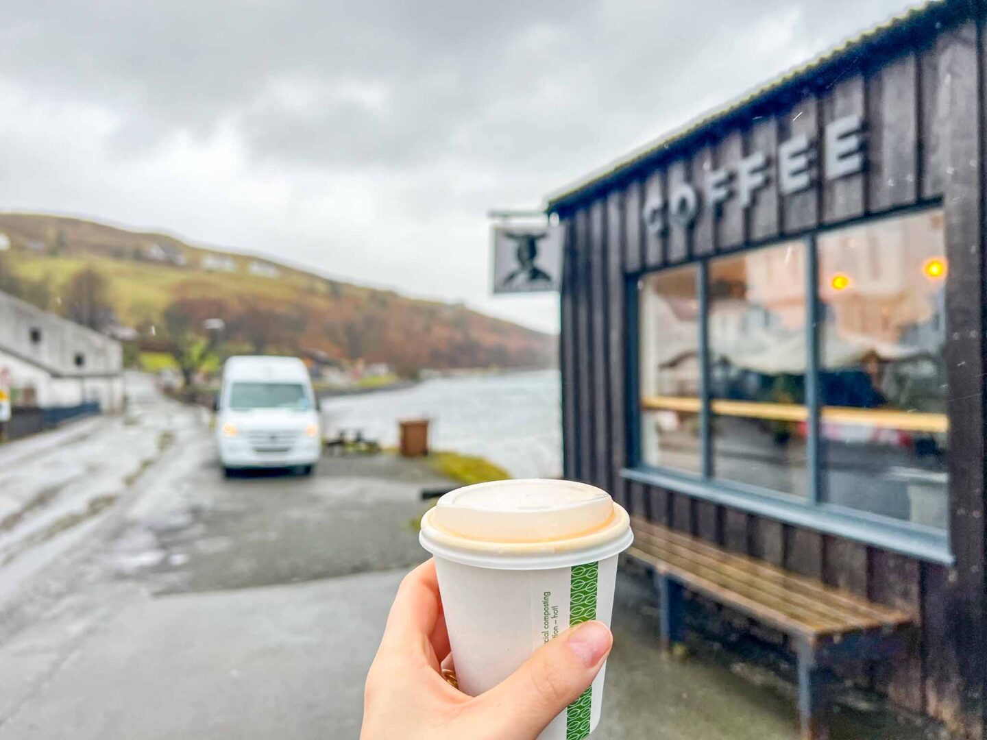 Isle of Skye tour, Coffee stop - Isle of Skye tour, Coffee stop