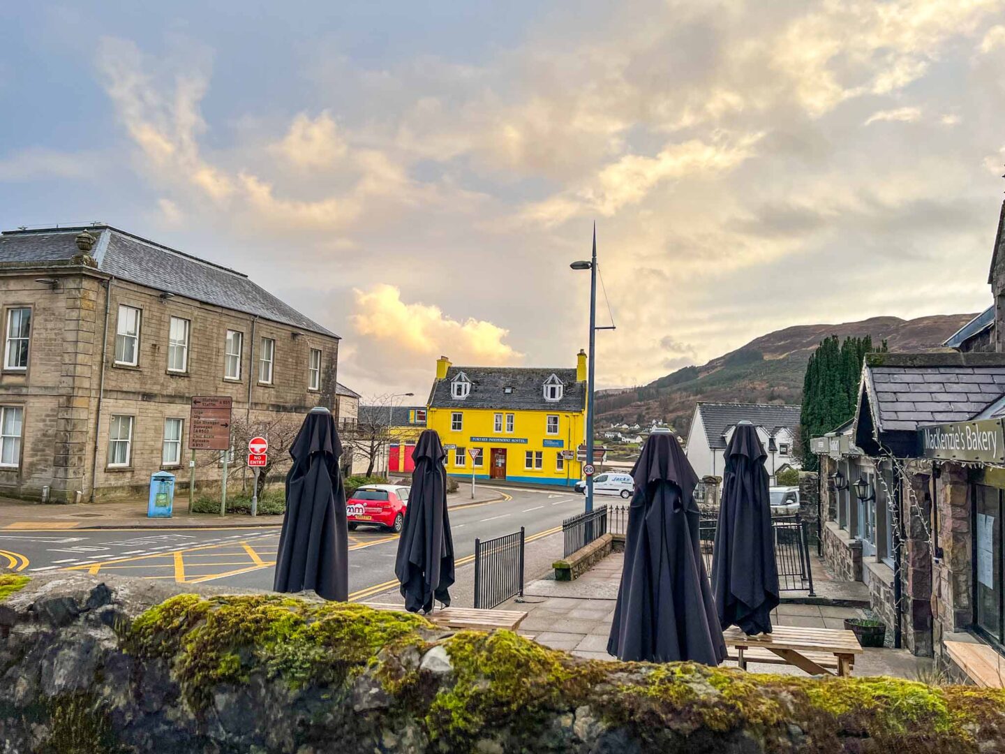 Isle of Skye tour, Portree at sunset - Isle of Skye tour, Portree at sunset