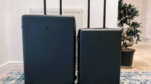 The Wandering Quinn Travel Blog LEVEL8 luggage review