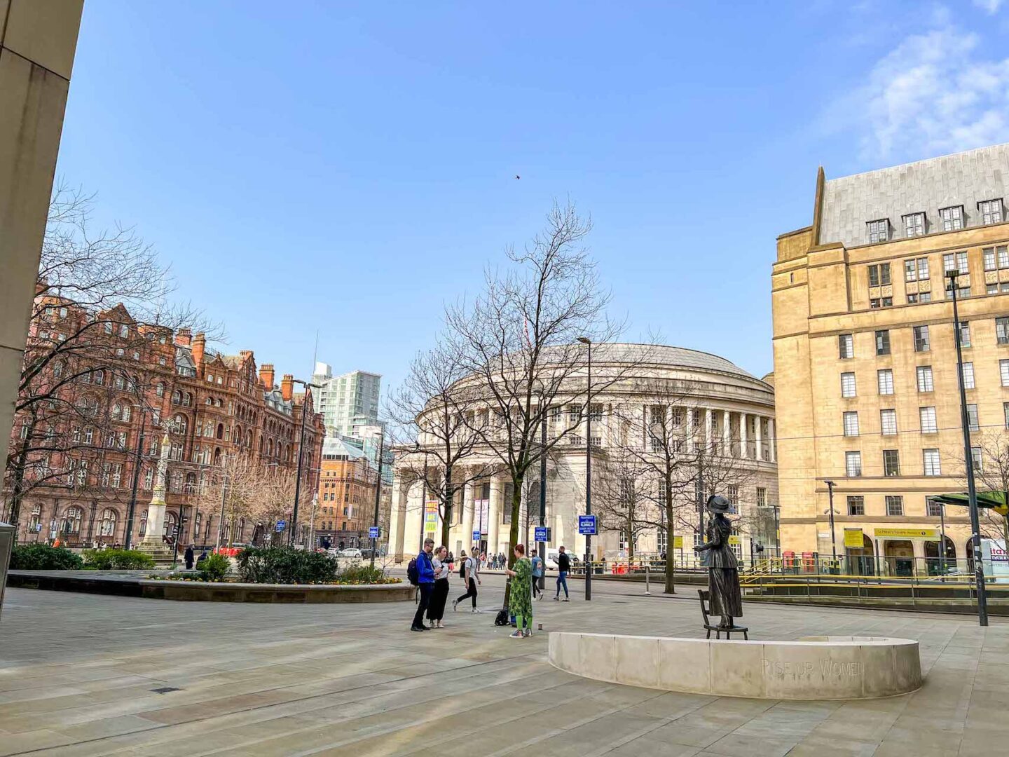 wilde aparthotels manchester, next to manchester library - wilde aparthotels manchester, next to manchester library