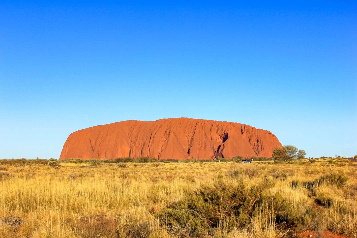 the red centre, view of Uluru - the red centre, view of Uluru