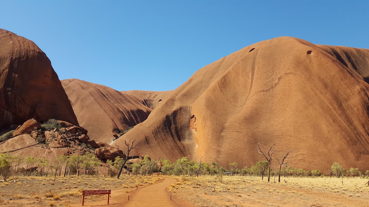 Things to do in Northern Territory, Uluru footpath - Things to do in Northern Territory, Uluru footpath