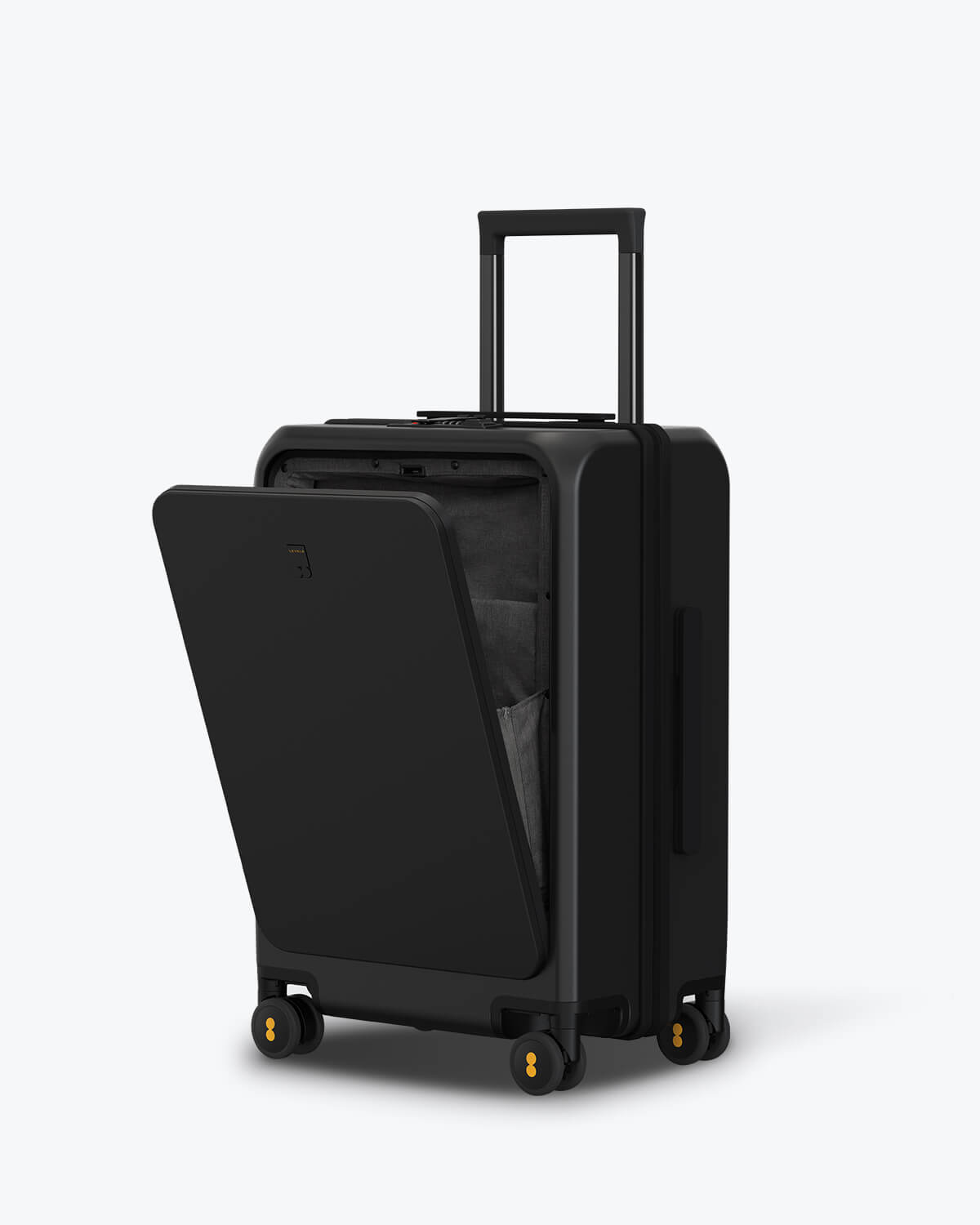 LEVEL8 luggage review, pro carry on with laptop pocket - LEVEL8 luggage review, pro carry on with laptop pocket