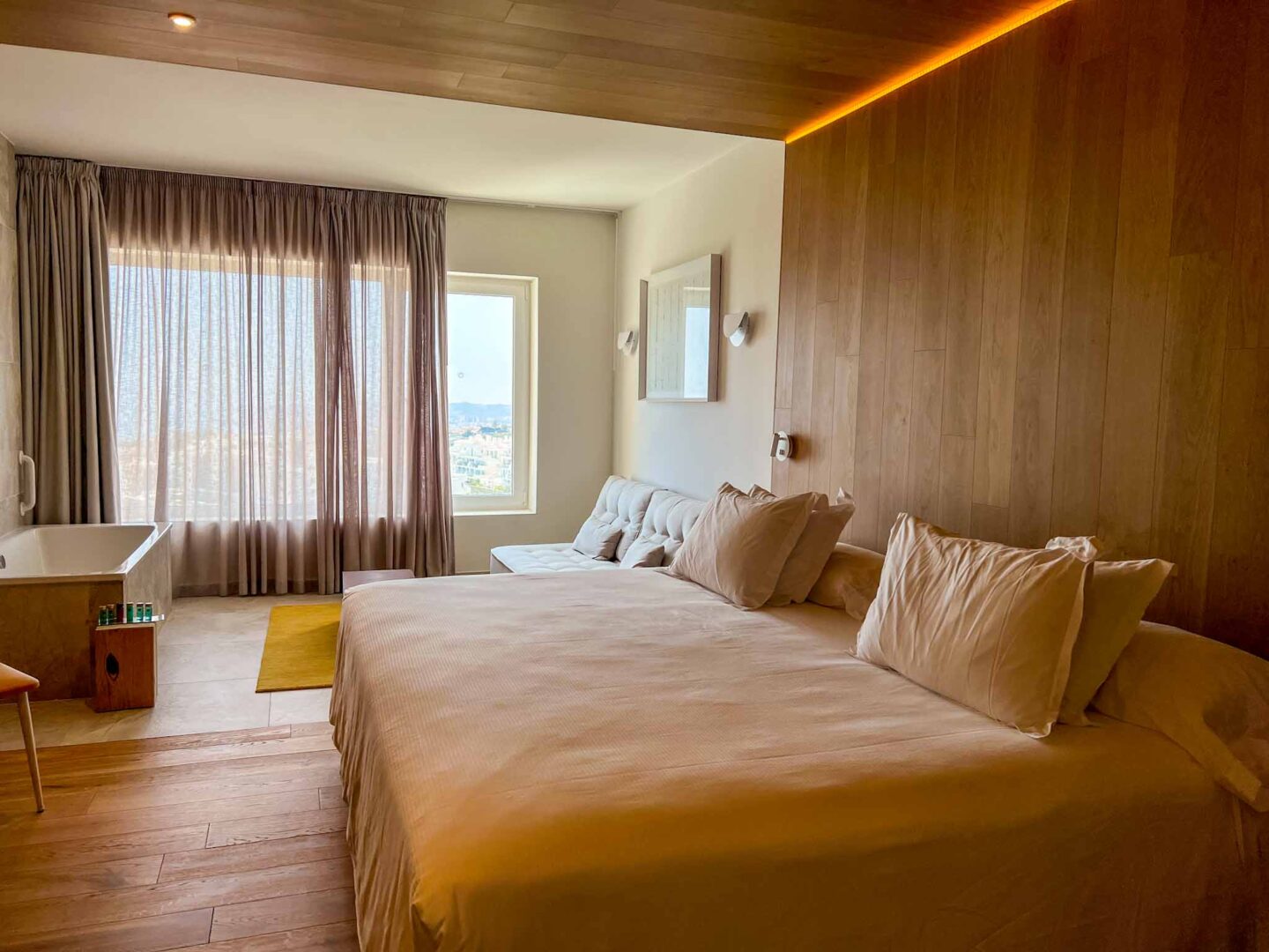 Higuerón Hotel Malaga, Leiro Suite bedroom - Higuerón Hotel Malaga, Leiro Suite bedroom
