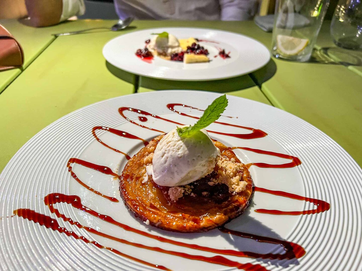 Higuerón Hotel Malaga, dessert from Arara Bistro - Higuerón Hotel Malaga, dessert from Arara Bistro