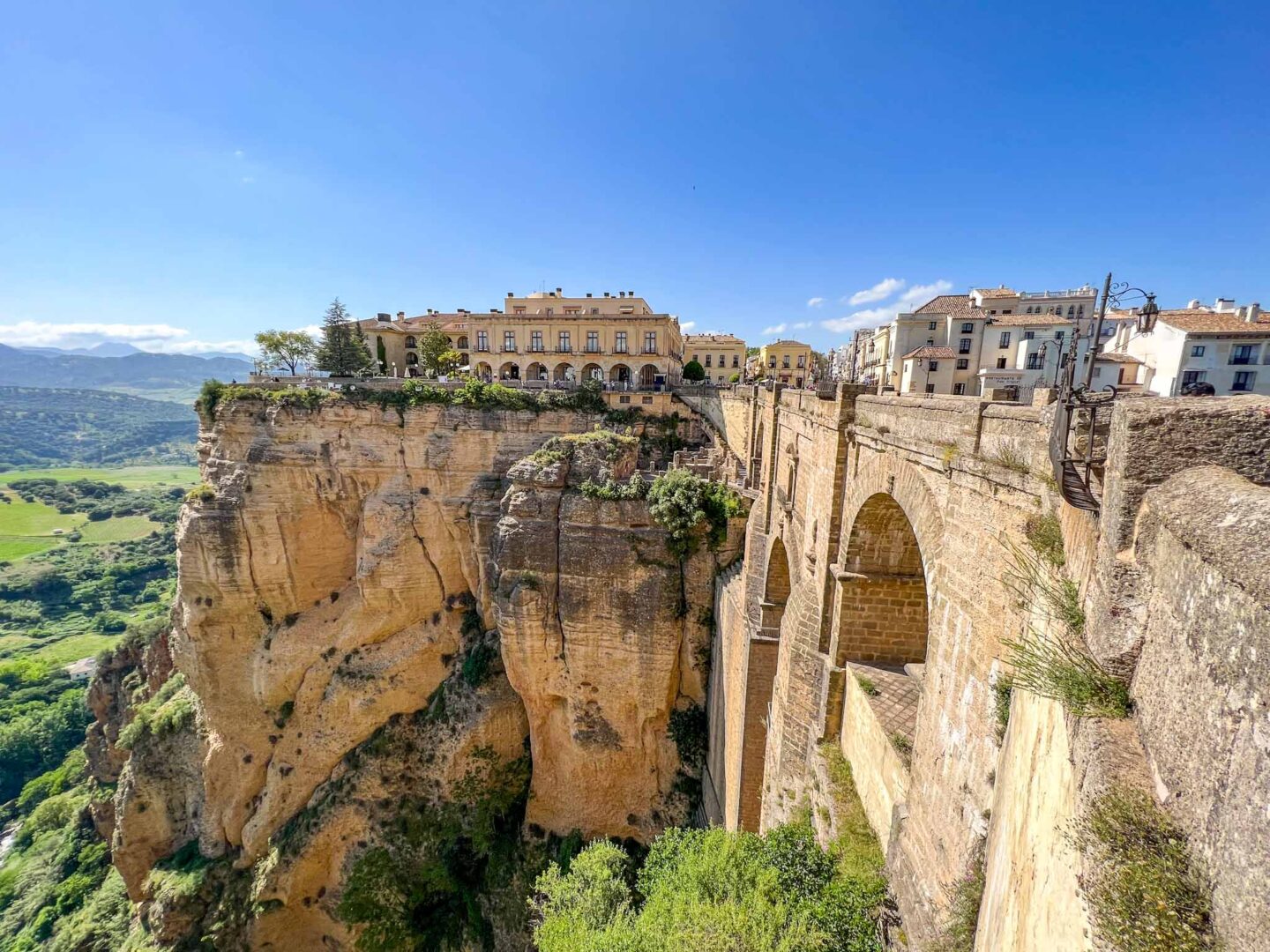 Higuerón Hotel Malaga, ronda bridge - Higuerón Hotel Malaga, ronda bridge