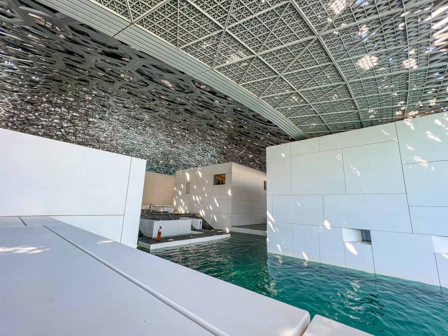 Louvre abu dhabi - Things to do in Abu Dhabi, inside The Louvre dome