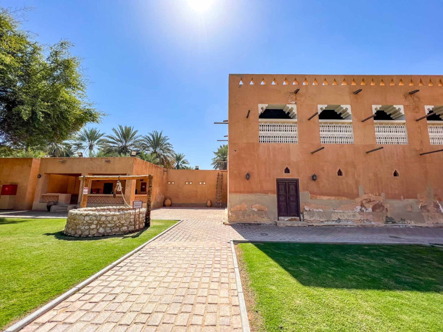 things to do in al ain, Al Ain Palace Museum garden grounds - things to do in al ain, Al Ain Palace Museum garden grounds