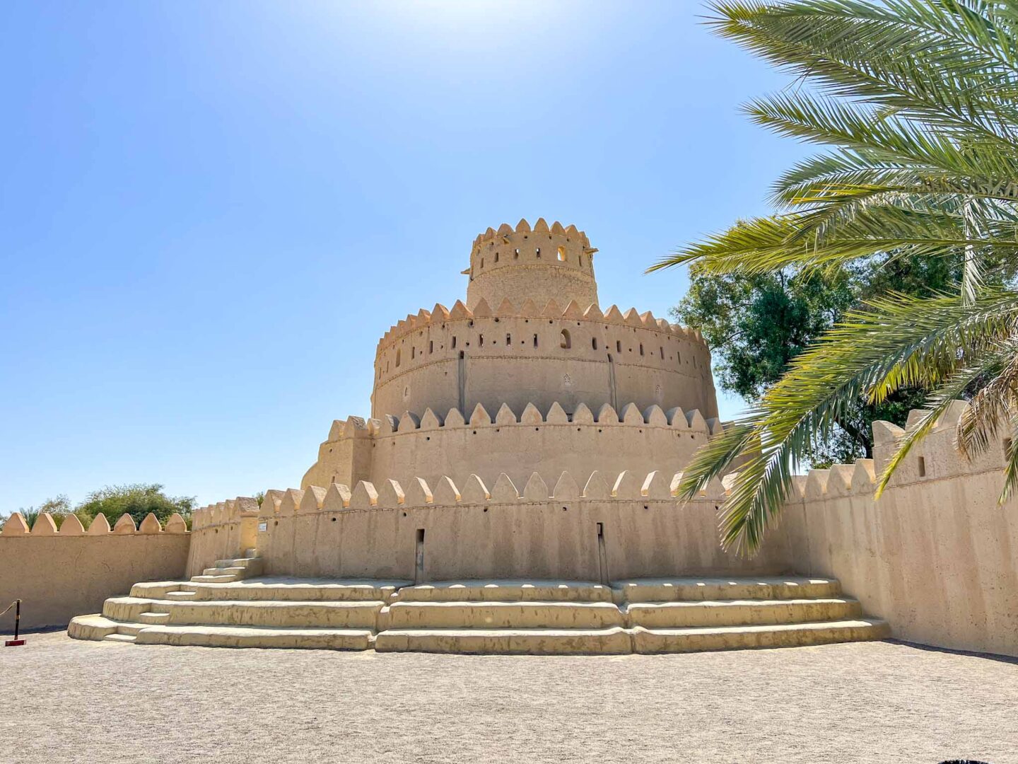 al jahili fort - things to do in al ain, Al Jahili Fort round building architecture