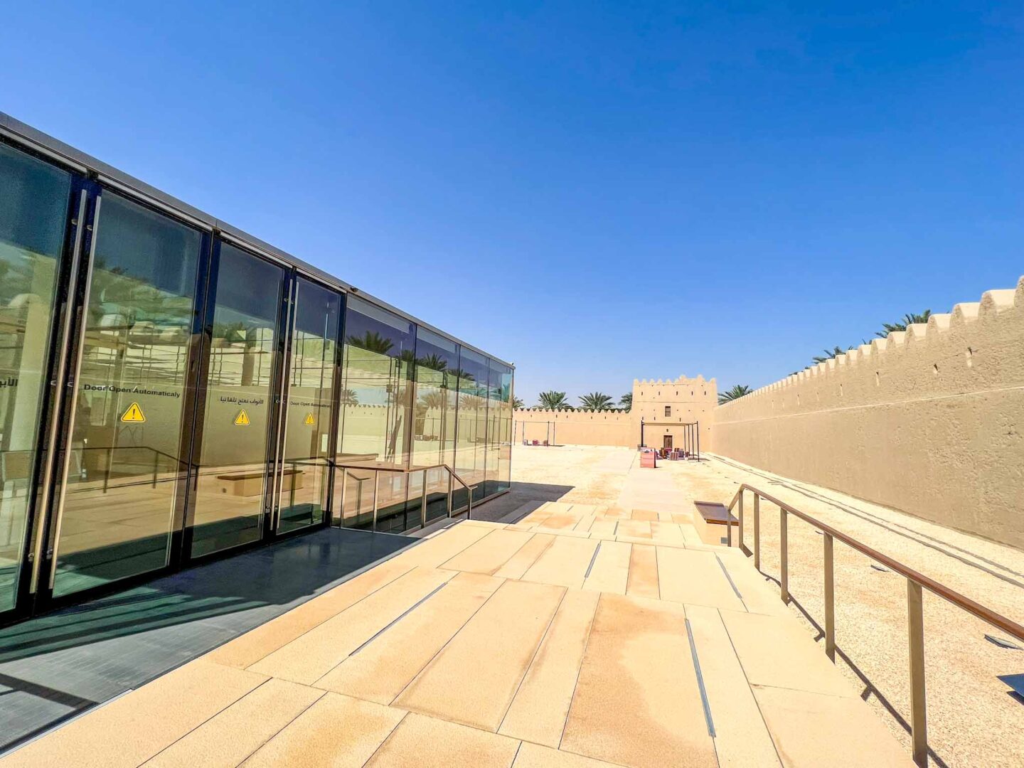 things to do in al ain, Qasr AlMuwaiji entrance - things to do in al ain, Qasr AlMuwaiji entrance
