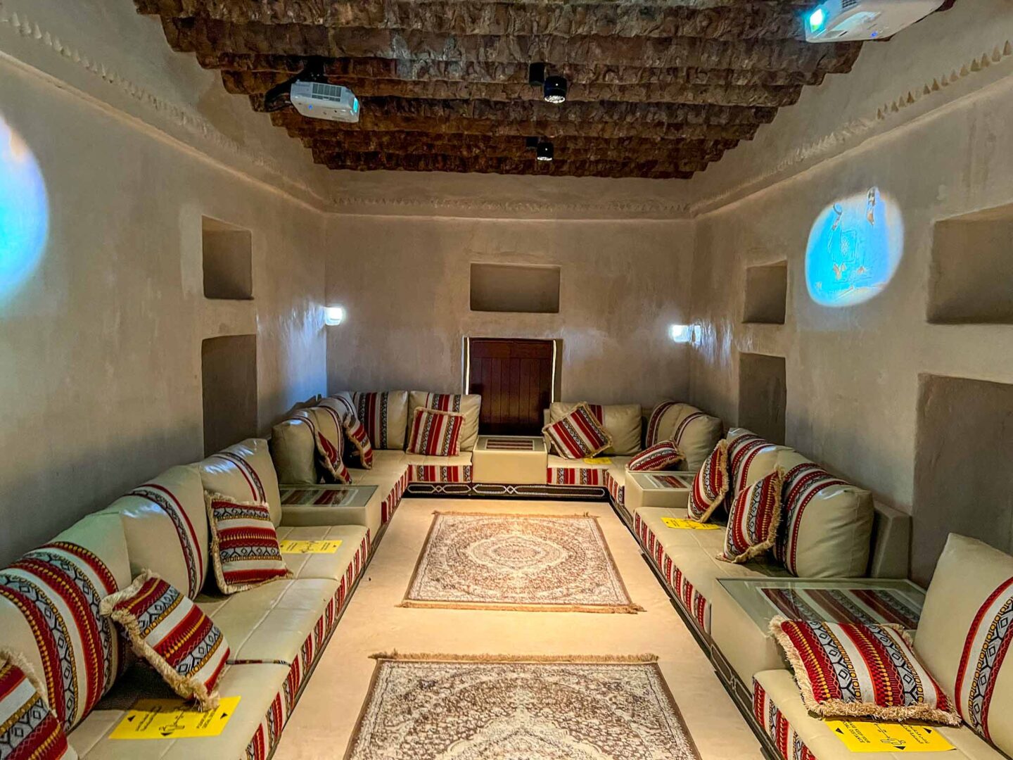 things to do in al ain, Qasr AlMuwaiji fort inside residential rooms - things to do in al ain, Qasr AlMuwaiji fort inside residential rooms