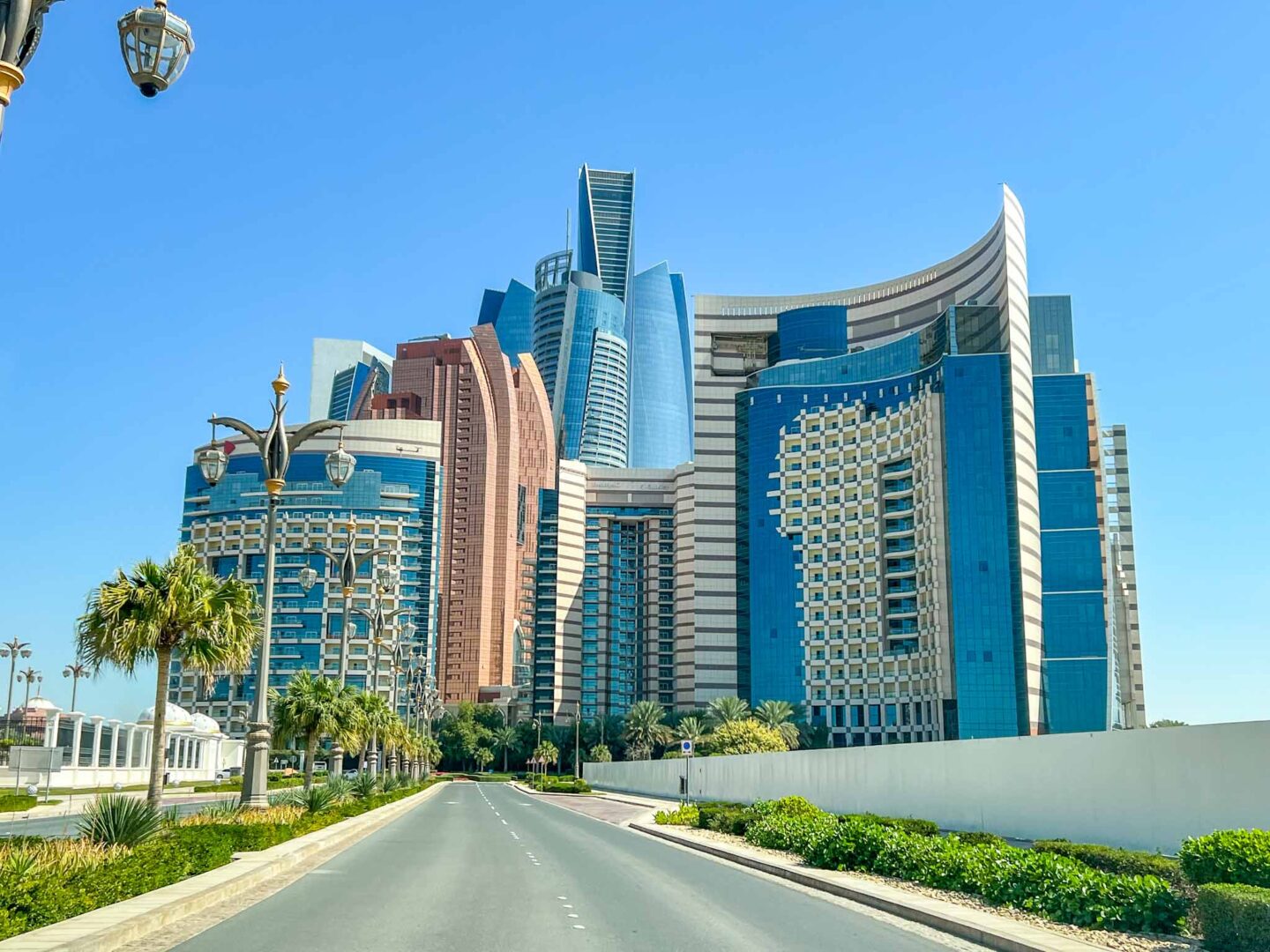 Things to do in Abu Dhabi, city view from Hop On Hop Off Bus - Things to do in Abu Dhabi, city view from Hop On Hop Off Bus