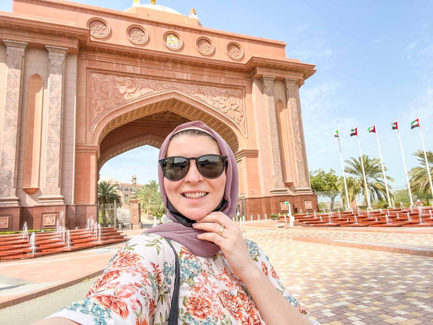 Places to visit in Abu Dhabi, emirates palace gate - Places to visit in Abu Dhabi, emirates palace gate